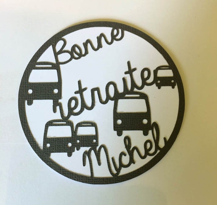 Carte de retraite – Chauffeur de bus