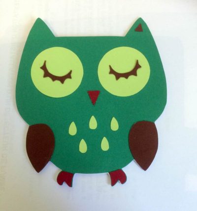 Carte – Hibou / Chouette