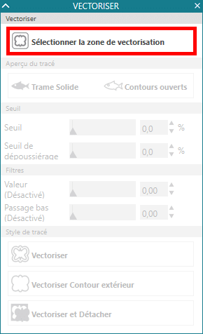 tuto vectorisation automatique vectoriser silhouette studio 4 sst