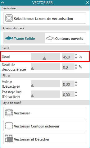 tuto vectorisation automatique vectoriser silhouette studio 4 sst