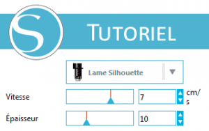 tuto tutoriel silhouette studio caméo portrait découpe