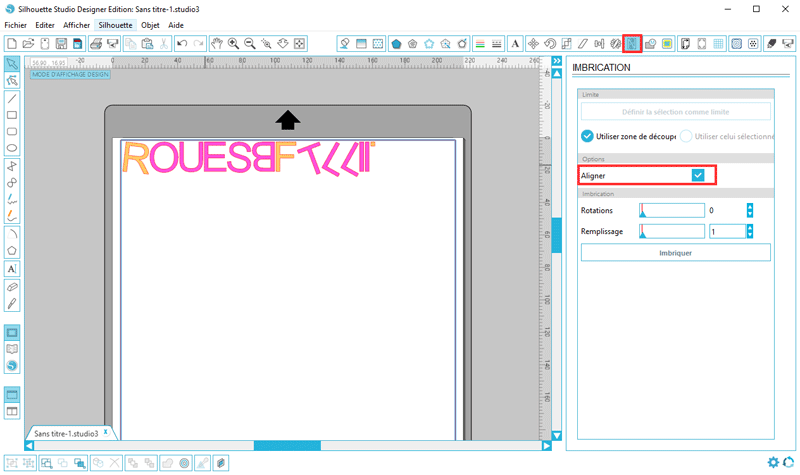 tuto silhouette studio designer imbrication nesting tutoriel tutorial