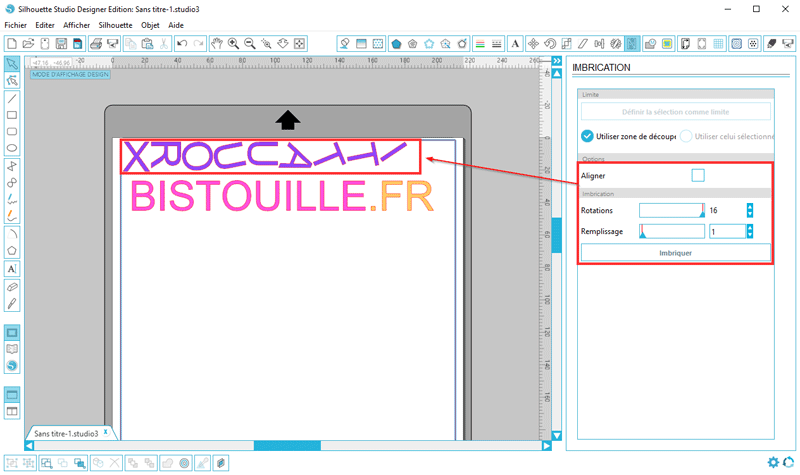 tuto silhouette studio designer imbrication nesting tutoriel tutorial