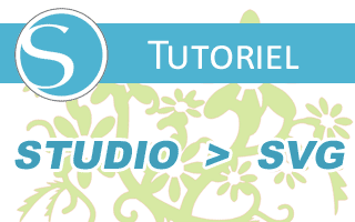 Convertir un fichier Silhouette Studio en SVG