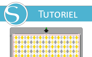 Tuto Cricut Design Space pour faire un cadre silhouette famille date  évènement 