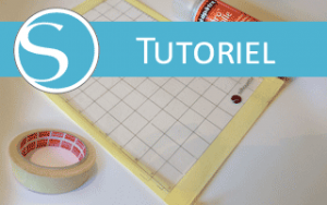 tuto tutoriel silhouette nettoyer encoller réencoller feuille transport tapis caméo portrait curio