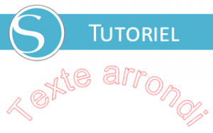 tuto tutoriel écrire en arrondi silhouette studio cameo portrait curio cricut tutorial write circle