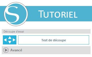 Tester ses paramètres de coupe avant une découpe complète