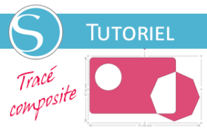 tuto silhouette studio créer tracé composite scinder