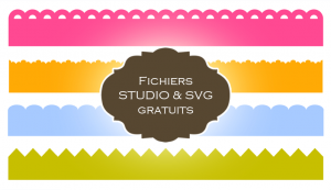 fichiers gratuits silhouette studio svg bordures festonnées free border files