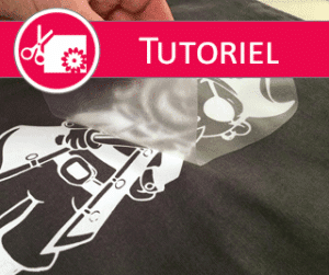 comment poser du flex thermocollant htv