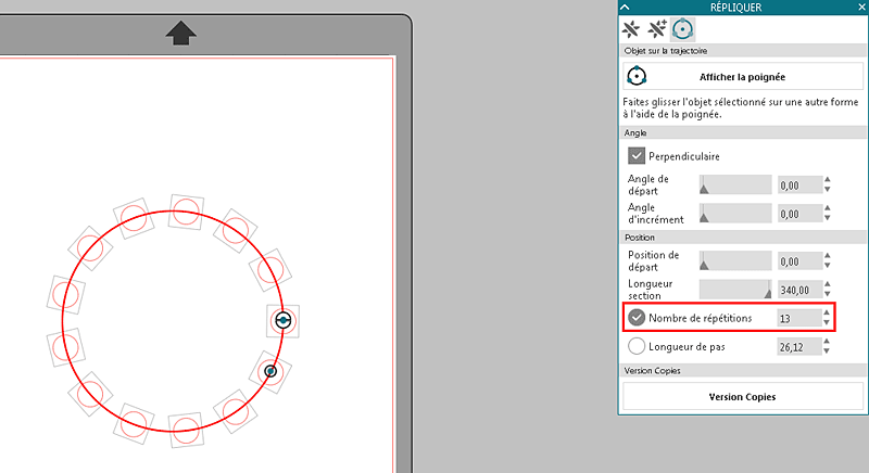 tuto cercle festonné silhouette studio tutoriel totorial scalloped circle how to