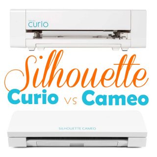 Comparatif Silhouette Caméo 3 et Silhouette Curio