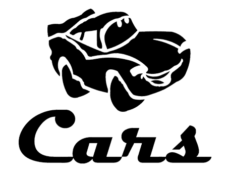 Cars/Flash McQueen - Fichiers de découpe gratuits ...