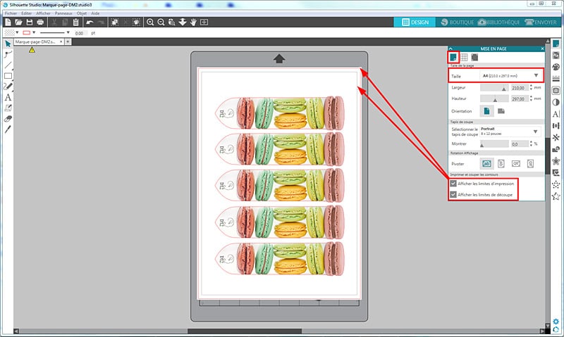 tuto print and cut silhouette studio 4 camo portrait curio how to tutoriel