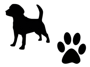 chien fichier svg gratuit silhouette studio cameo portrait cricut scanncut dog free svg file