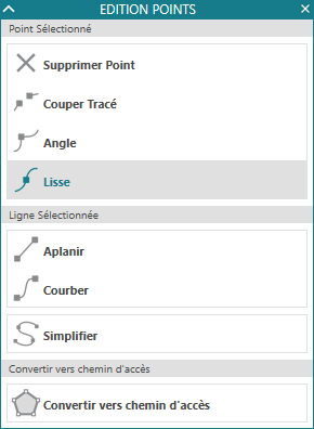 tuto silhouette studio éditer points tracé vectoriel vectorisation