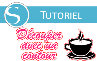 Appliquer un contour sur un texte ou une forme dans Silhouette Studio