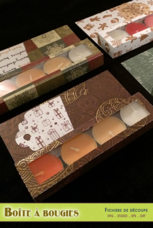 Boîte à bougies