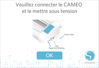 mise à jour firmware silhouette caméo portrait curio