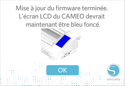 mise à jour firmware silhouette caméo portrait curio
