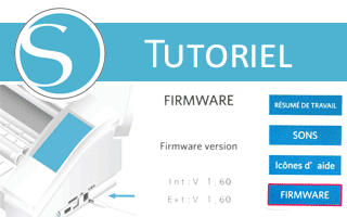 Mettre à jour le firmware de sa Silhouette