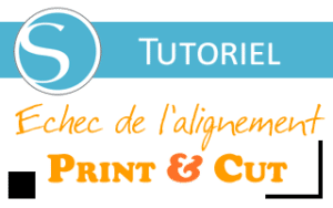 tuto erreur alignement print and cut silhouette studio cameo portrait