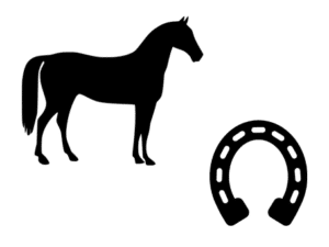cheval horse fichier gratuit svg free silhouette png