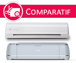 Comparatif Silhouette Caméo 5 et Cricut Maker 3