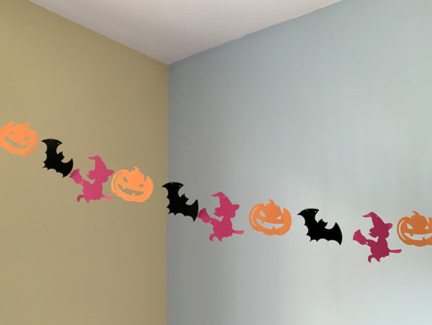 Découpage Guirlande Halloween A Imprimer
