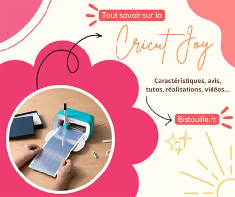 Machine de coupe Cricut Joy Xtra avec packs et Liban
