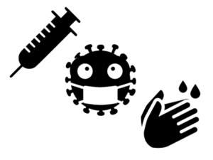 virus maladie coronavirus fichier gratuit svg silhouette studio free