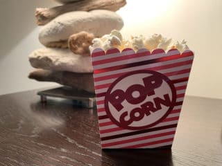 Boîte pop-corn