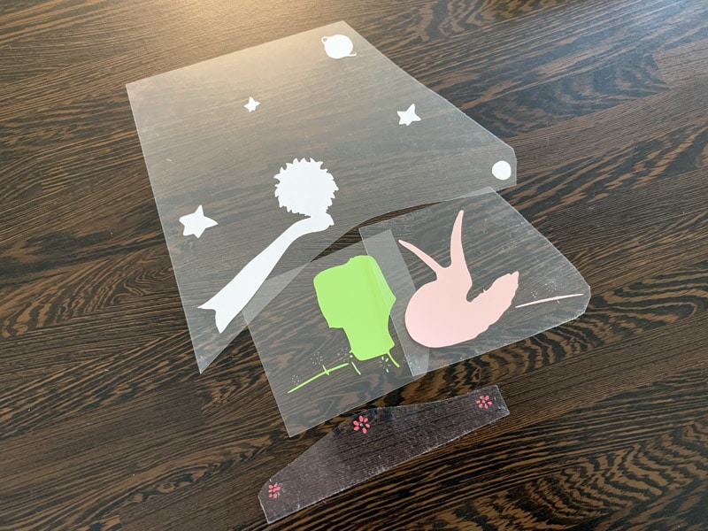 tuto pose flex cricut easy press