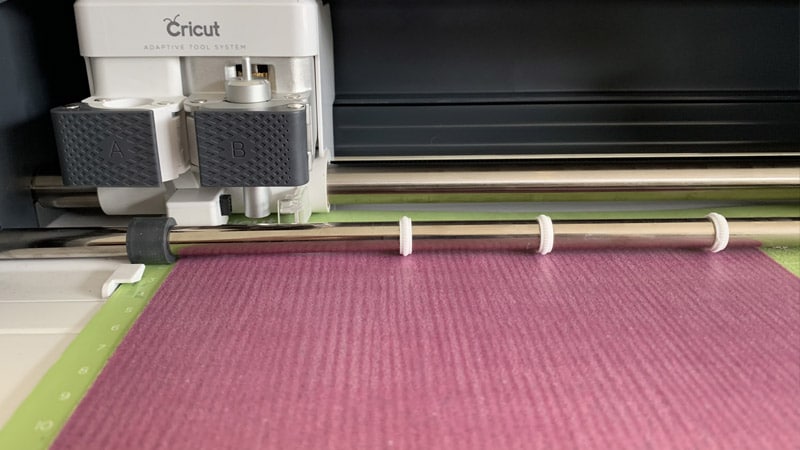 tuto cricut easypress découpe flex maker