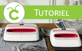 Utiliser la Cricut EasyPress