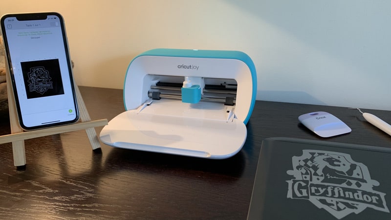 Réaliser des stickers avec une Cricut Joy ou Joy Xtra