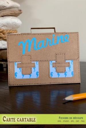 Carte cartable