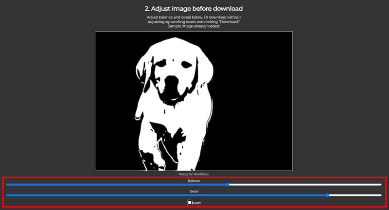 comment convertir photo image en svg imgvector convertisseur