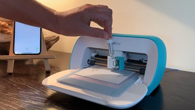 cricut joy fabriquer carte lame découper