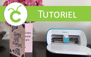 Réaliser une carte avec la Cricut Joy