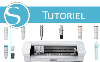 Silhouette Caméo 4 : liste des lames et outils acceptés (et leurs usages)