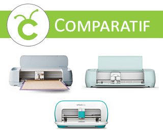 Comparatif Cricut Maker 3, Explore 3 et Joy