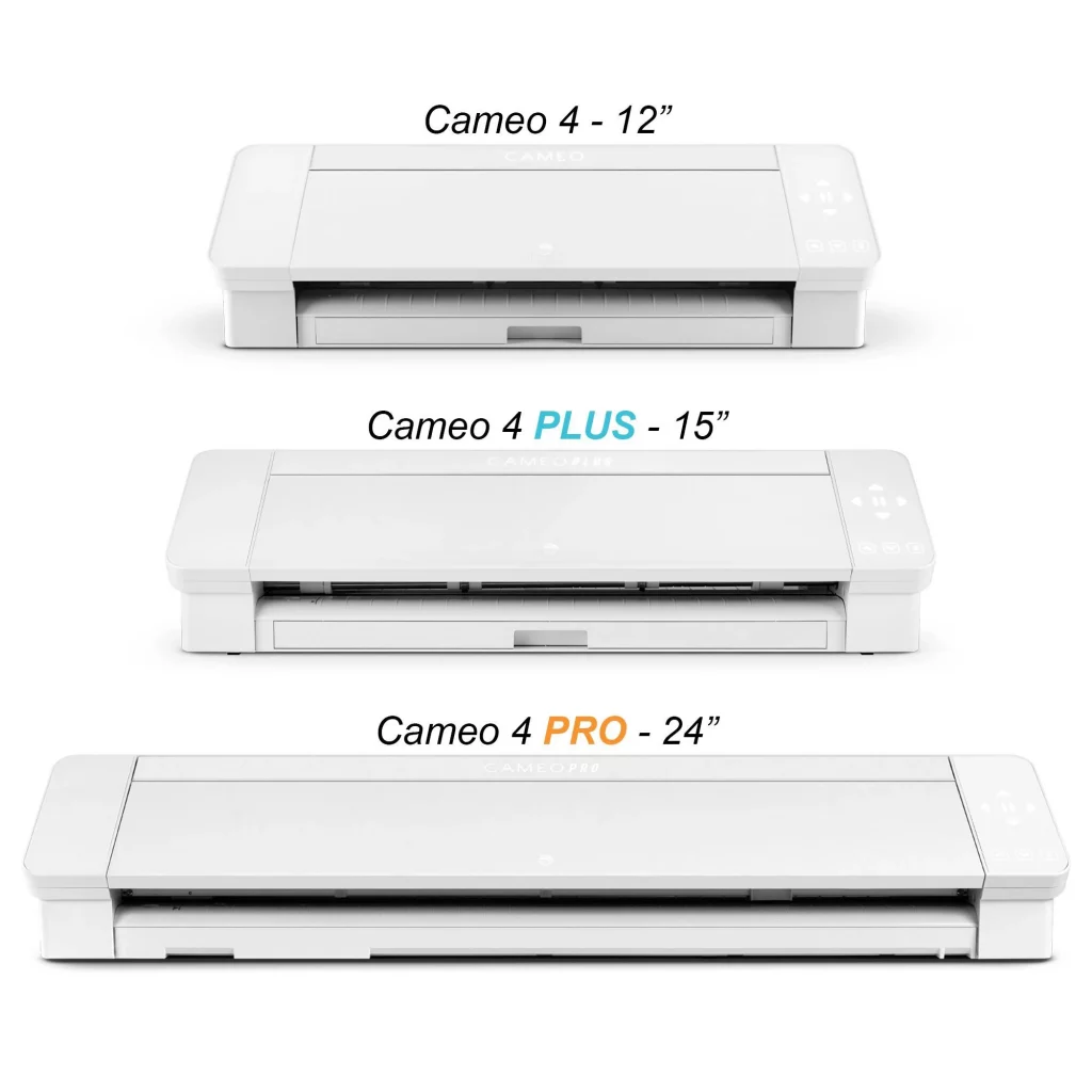 silhouette cameo 4 plus pro comparatif