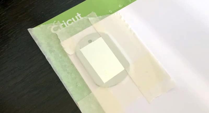 tuto gabarit graver médaille cricut maker