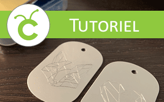 Graver avec la Cricut Maker