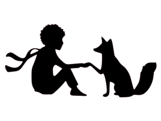 Le Petit Prince et son renard