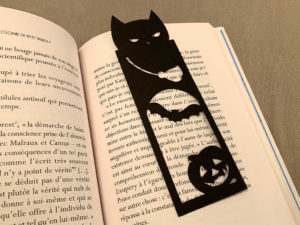 marque page bookmark halloween gratuit free svg silhouette studio png