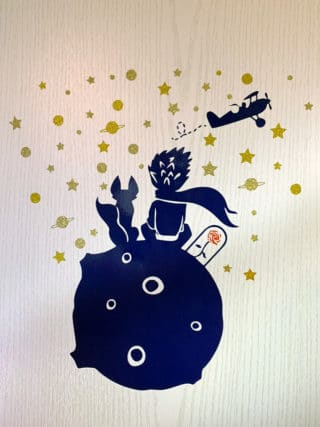 Sticker Petit Prince