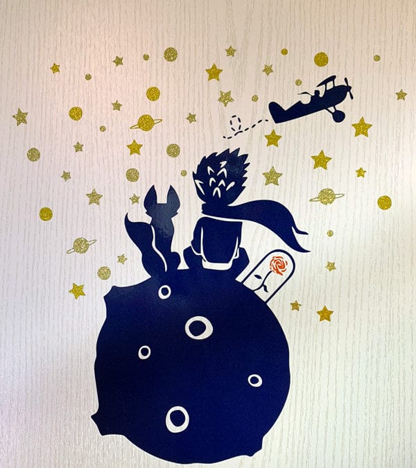 Sticker Petit Prince